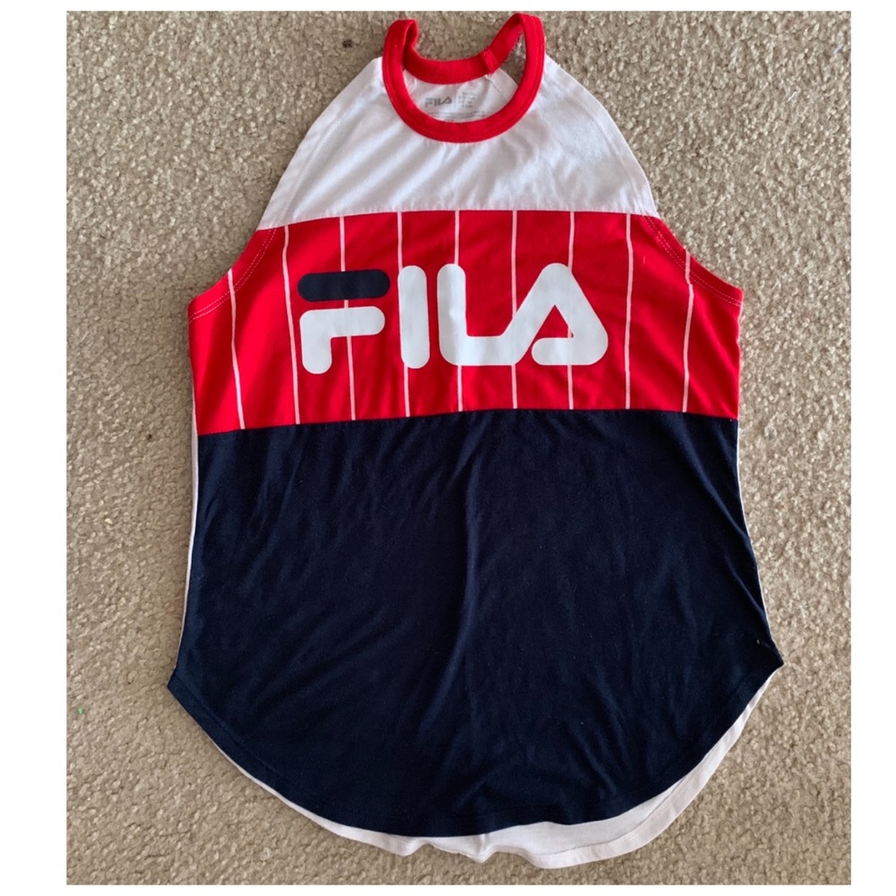 Fila sleeve less shirt